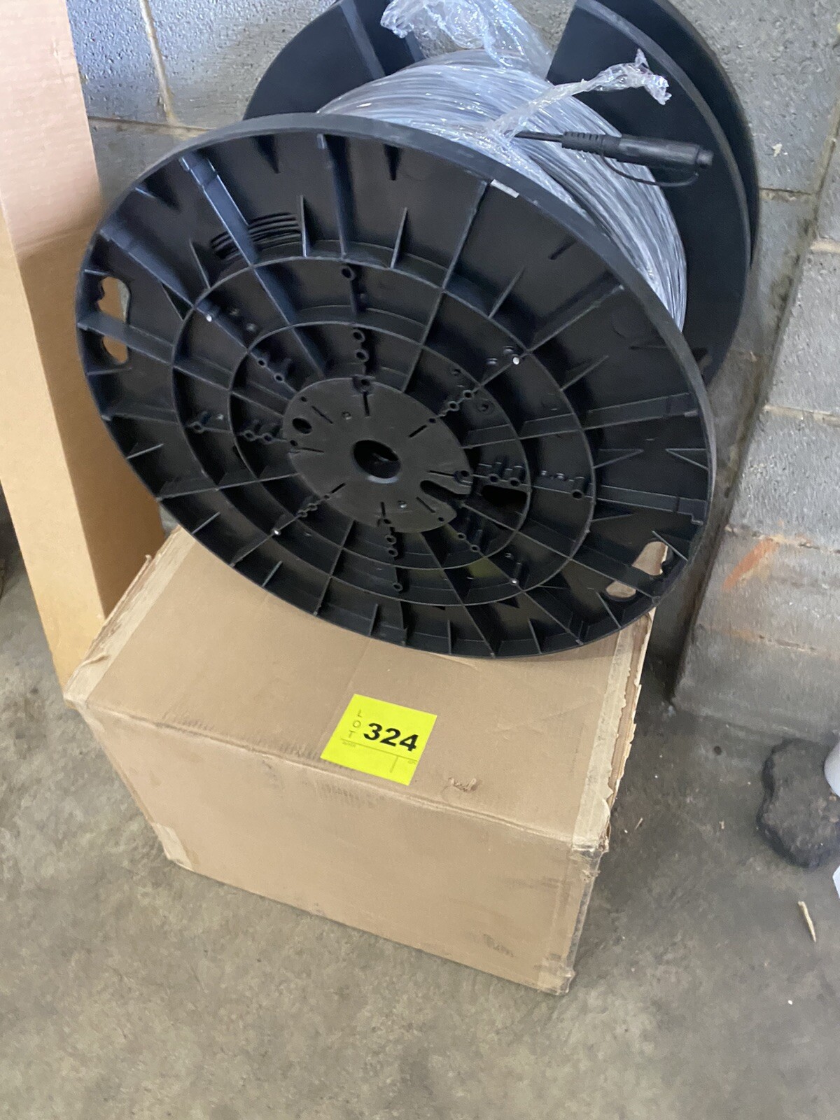 2 Amphenol Pigtail, H-Connector, Tonable, S/M Black 1000ft Rolls “Fiber Optic”