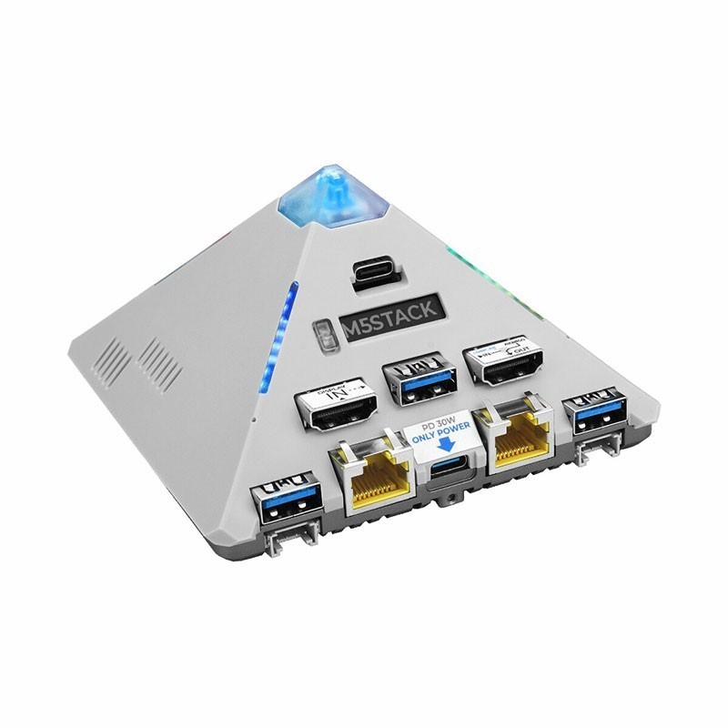 M5Stack AI Pyramid Pro 8GB High Performance AI PC Computing Box for Local AI ot3