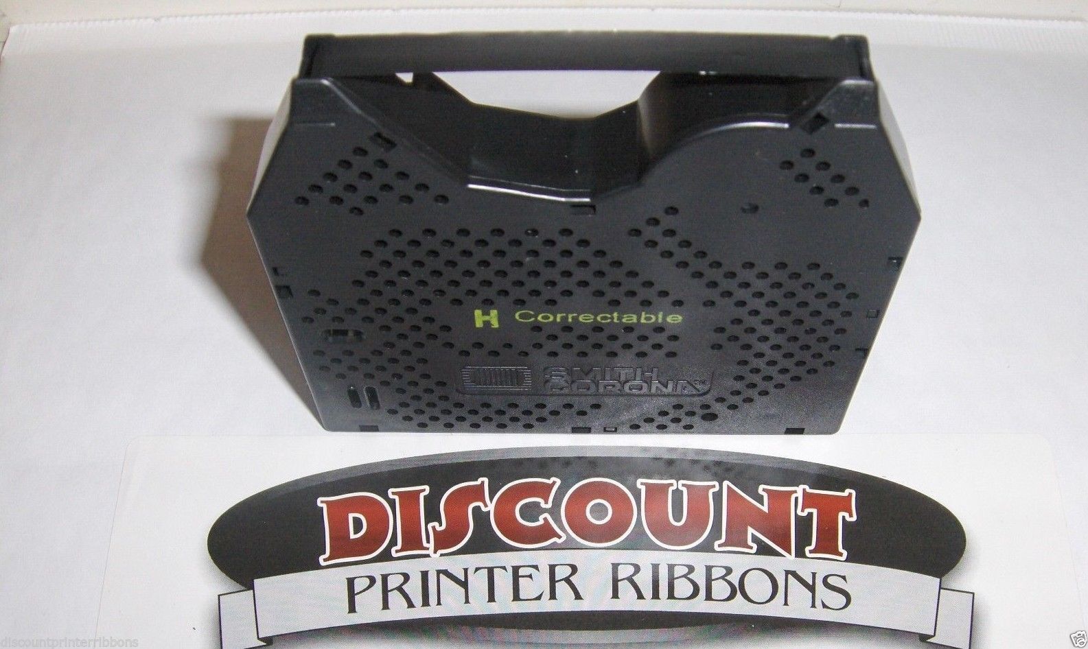 Smith Corona Memory Correct Typewriter Ribbon- Black Ribbon 