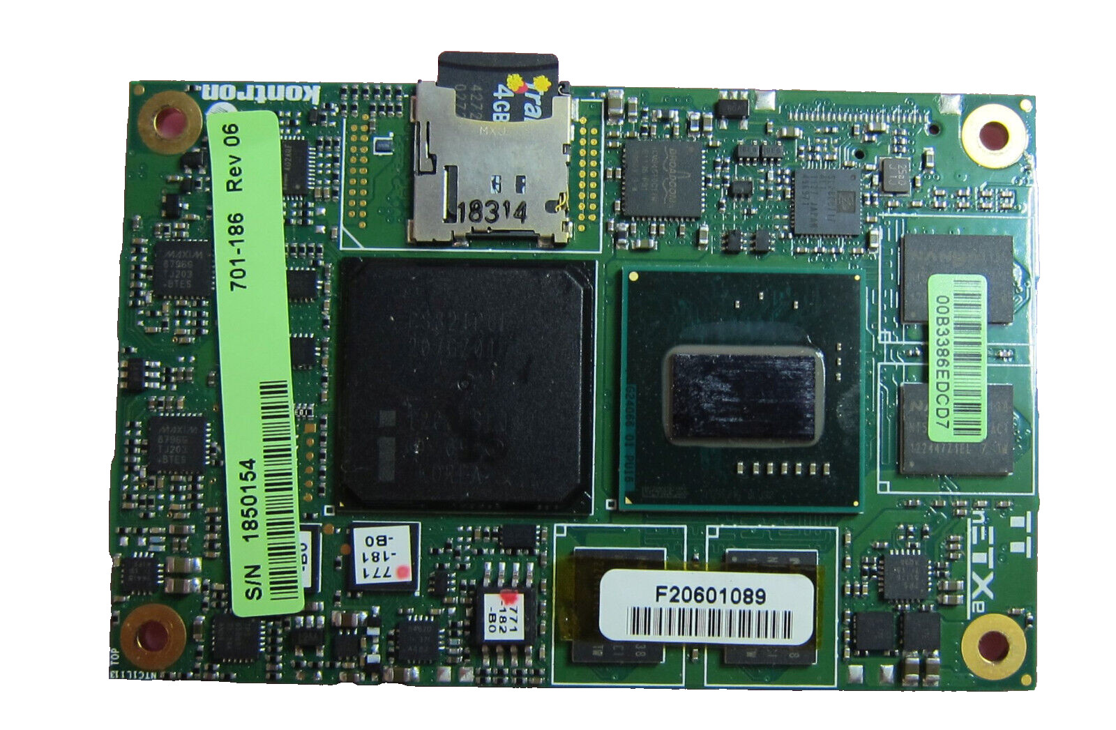 Genuine Kontron TT nETXe Intel Atom E620 600MHz CPU CoM Computer-on-Module