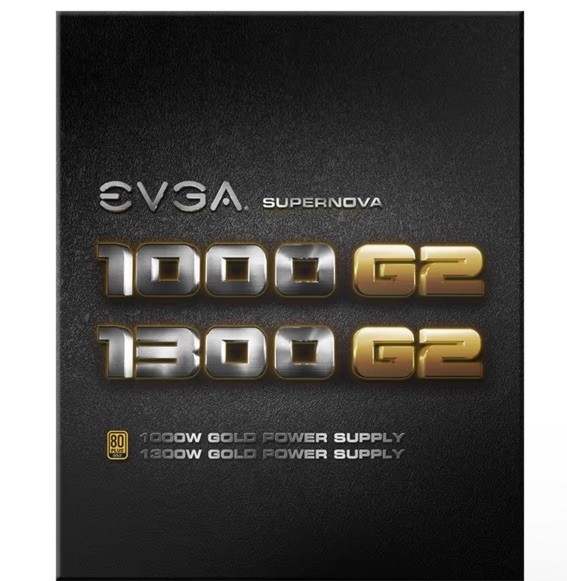 EVGA SuperNOVA 1300 G2 80+ GOLD, 1300W Fully Modular NVIDIA SLI and Crossfire