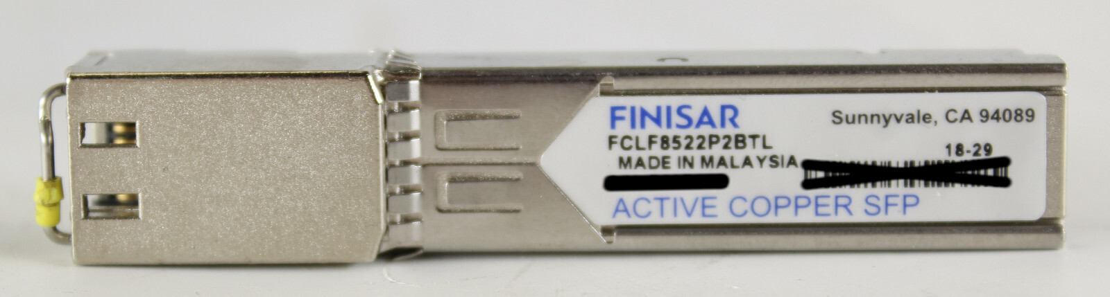 Finisar FCLF8522P2BTL Active Copper SFP RJ45 Transceiver Module