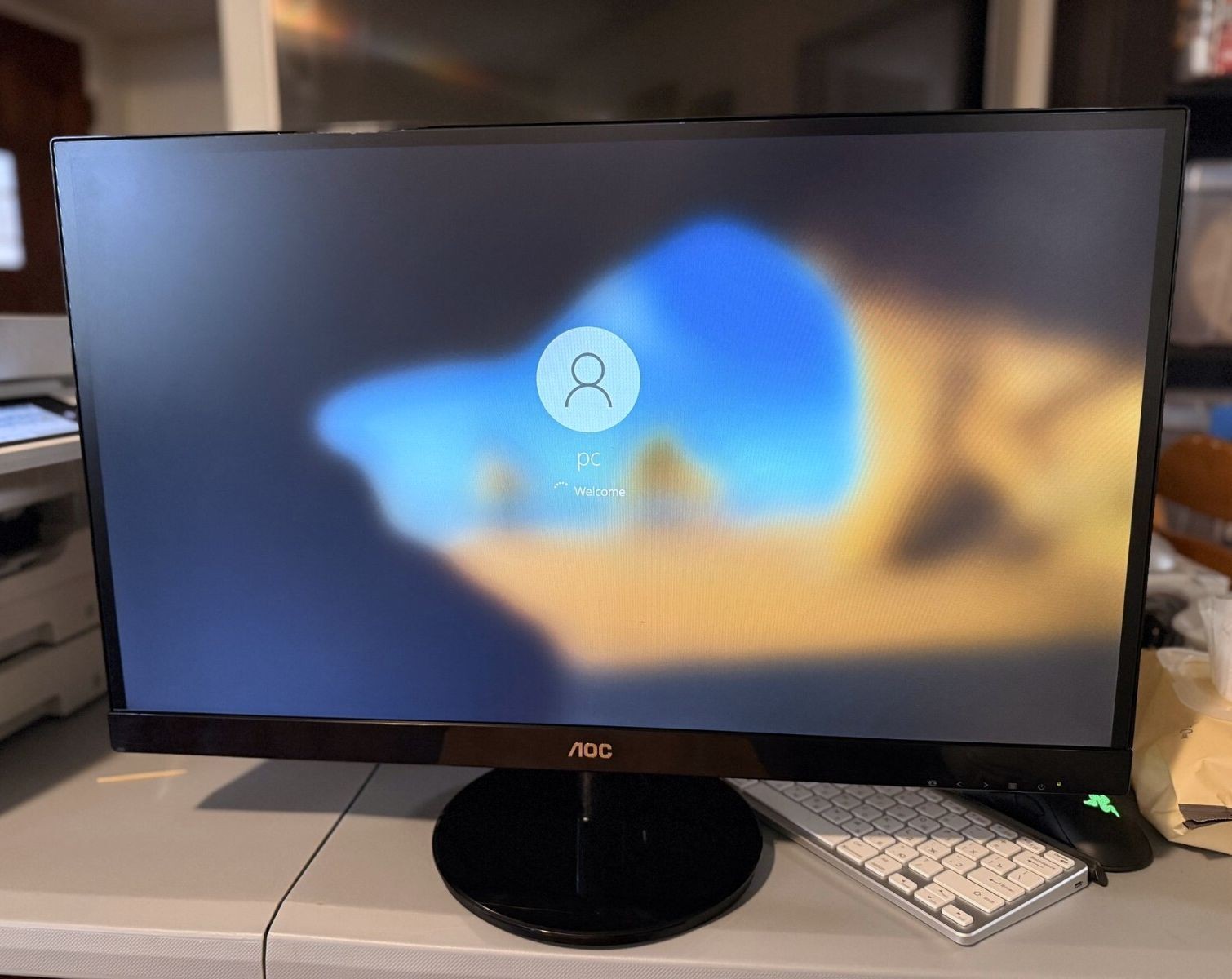 AOC I2769VM 27" IPS Full HD Monitor HDMI DisplayPort VGA Speakers - 3 Available