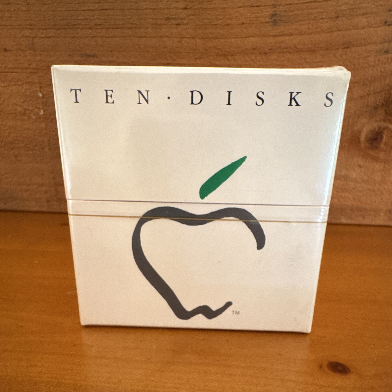 RARE FACTORY SEALED Vintage 1984 Apple Macintosh 400K 3.5" Floppy Disks Box Set