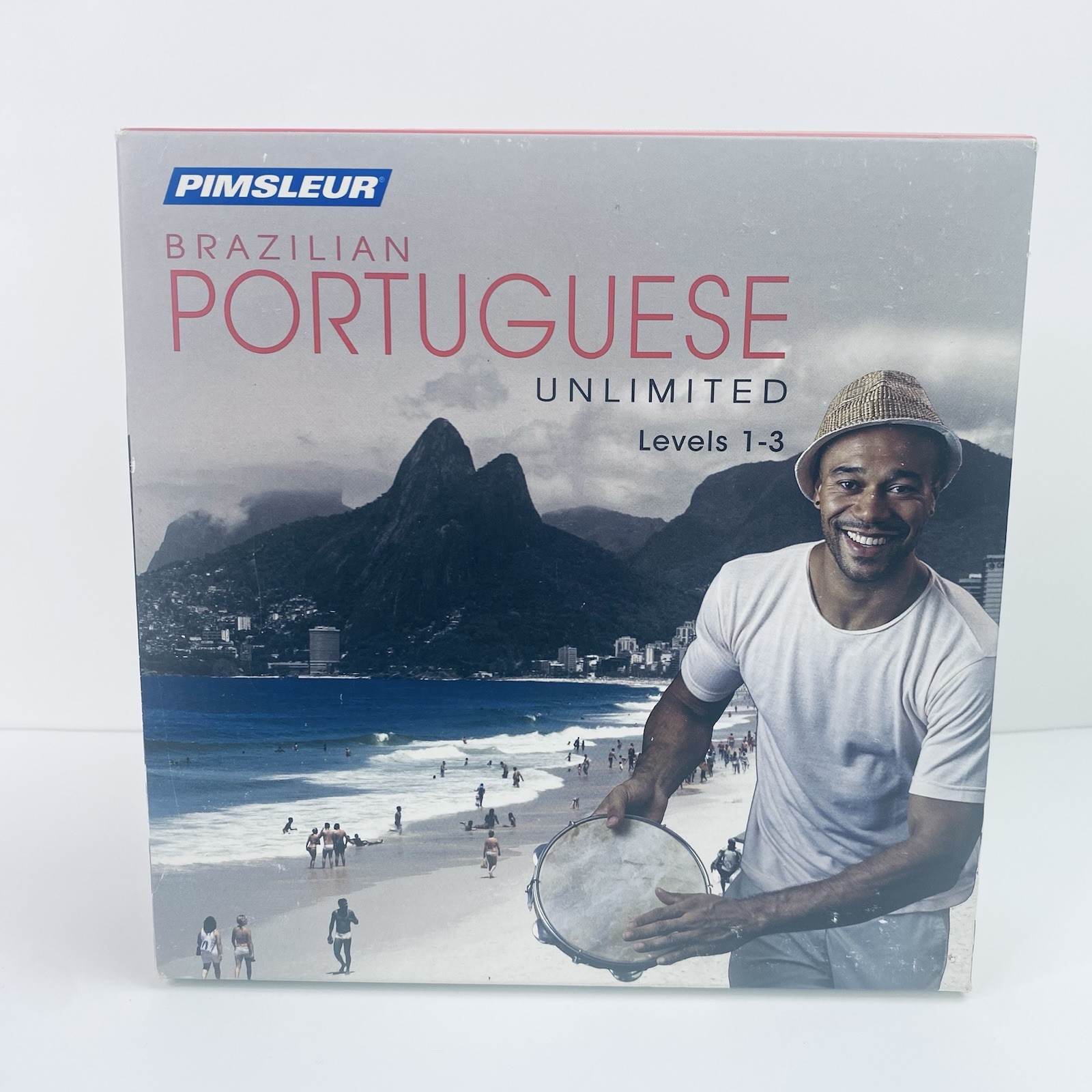 Pimsleur Brazilian Portuguese Unlimited Levels 1-3 PC Language Learning Software