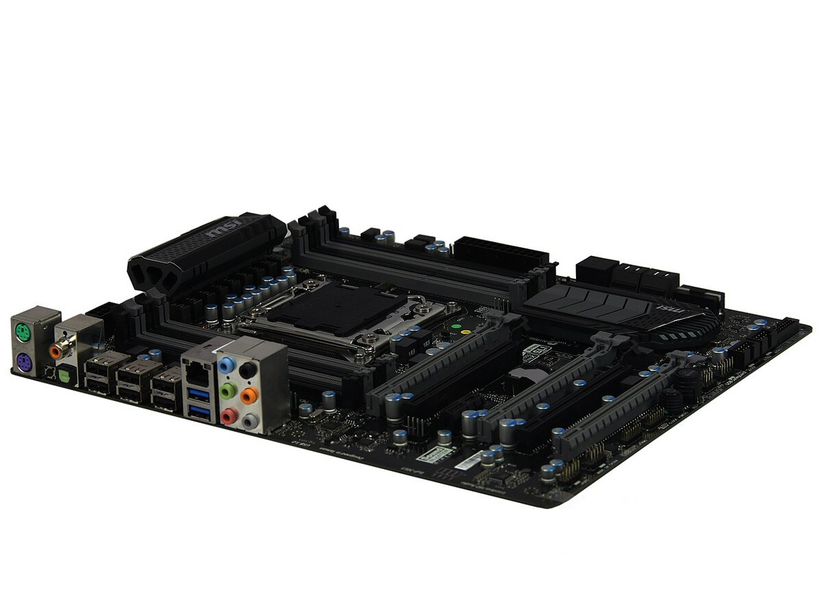For MSI X79A-GD45 Plus motherboard X79 LGA2011 8*DDR3 64G ATX Tested ok