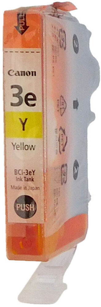 Canon BCI-3e Yellow Ink Cartridge GENUINE 