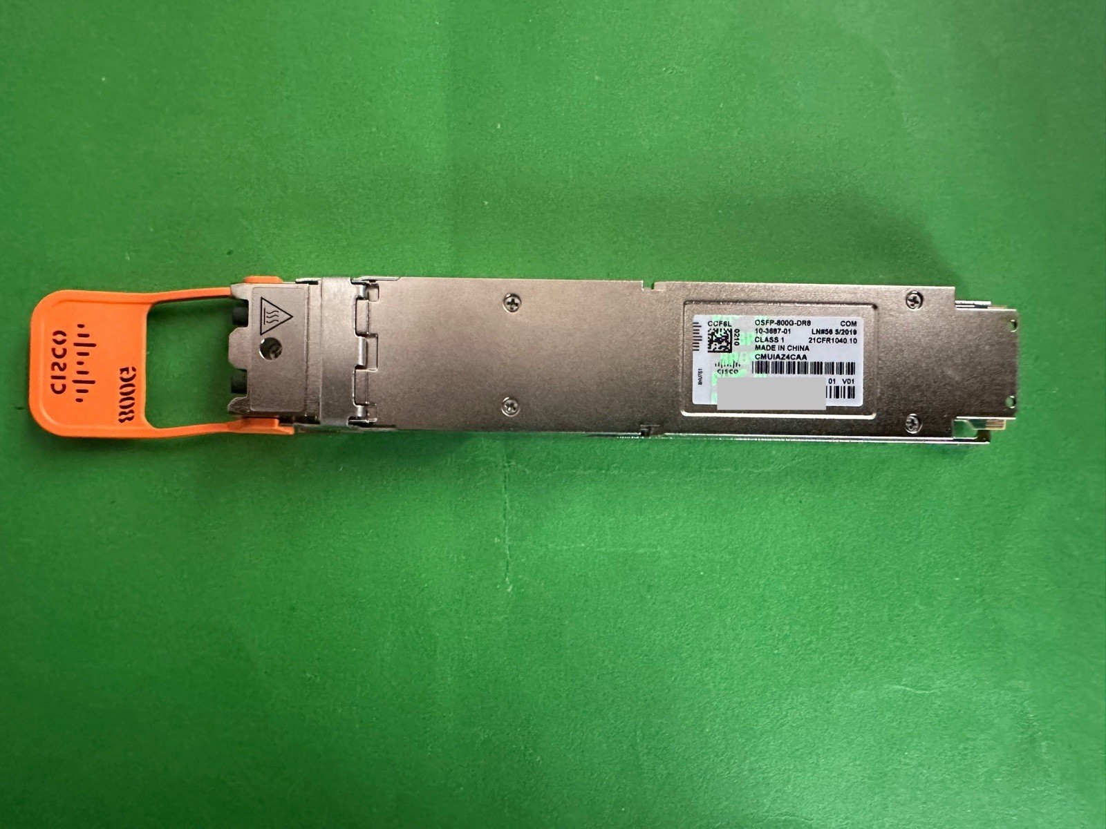 Original Cisco OSFP 800G-DR8 W/hologram In Stock.