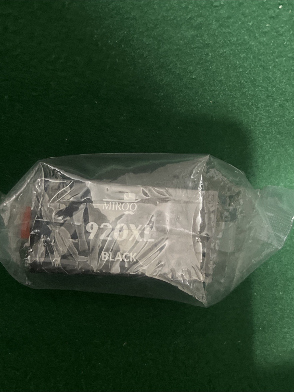 MIROO COMPATIBLE REPLACEMENT for HP 920 XL BLACK INK CARTRIDGE/NEW WITHOUT BOX
