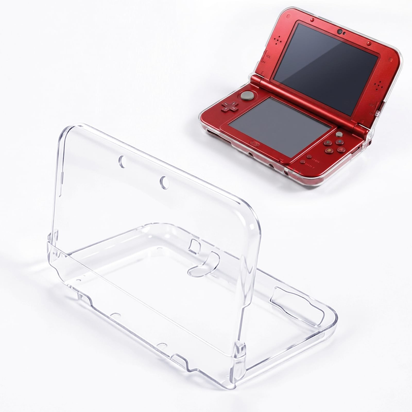 ZENIMORPHIC Ultra Clear Hard Shell New 3DS XL 93.5 x 160 x 27.5 mm,