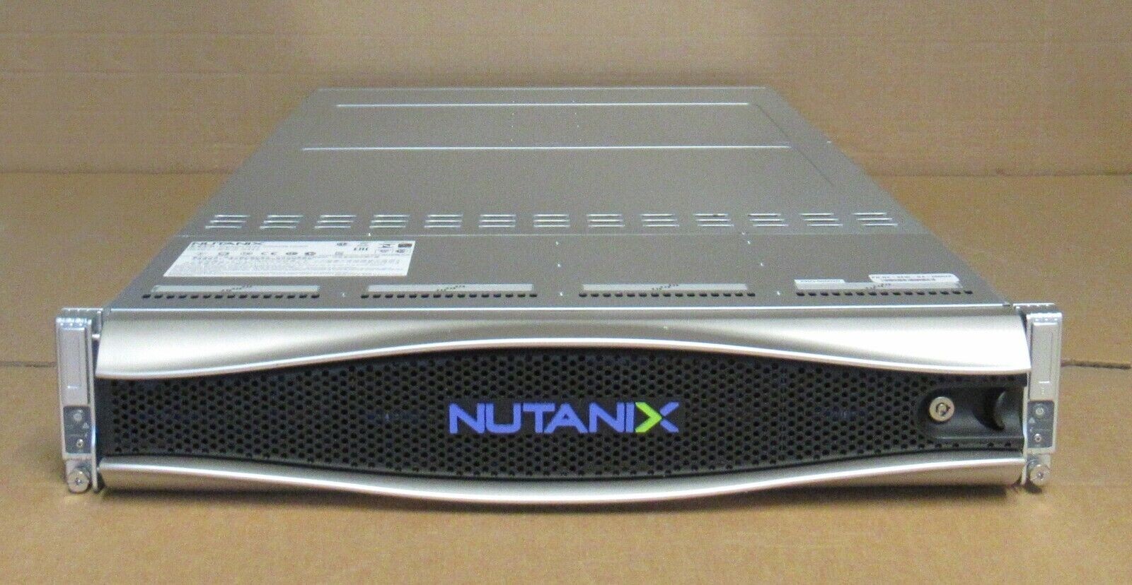 Supermicro SuperServer CSE-827 12x3.5" 2x Node X10DRT-P 4x E5-2660v3 64GB Ram