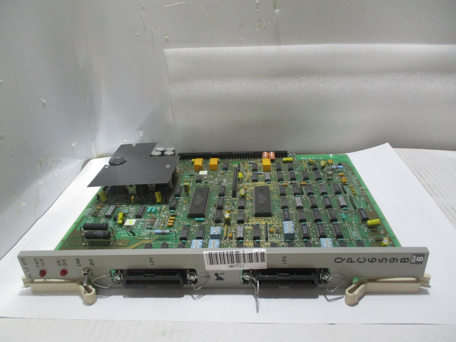 NORTEL MERIDIAN QPC659B SER:B DUAL LOOP PERIPHERAL BUFFER CARD