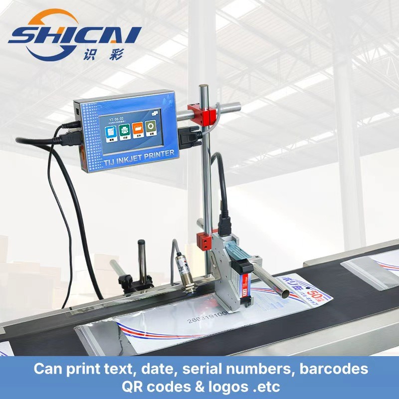 12.7mm 25 Languages Online Coding Machine Logo Coder Online Inkjet Printer