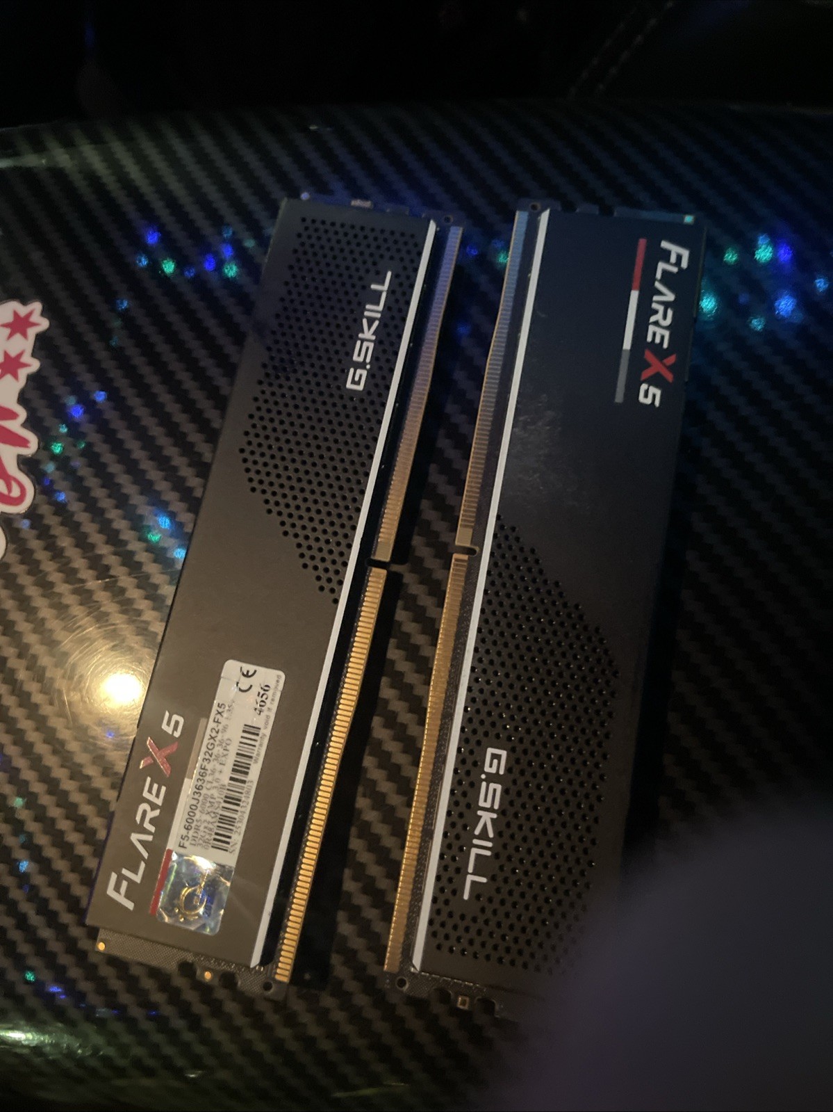 G.Skill Ripjaws S5 64GB 2x32GB DDR5 RAM 6000MHz F5-6000J3040G32GX2-RS5K