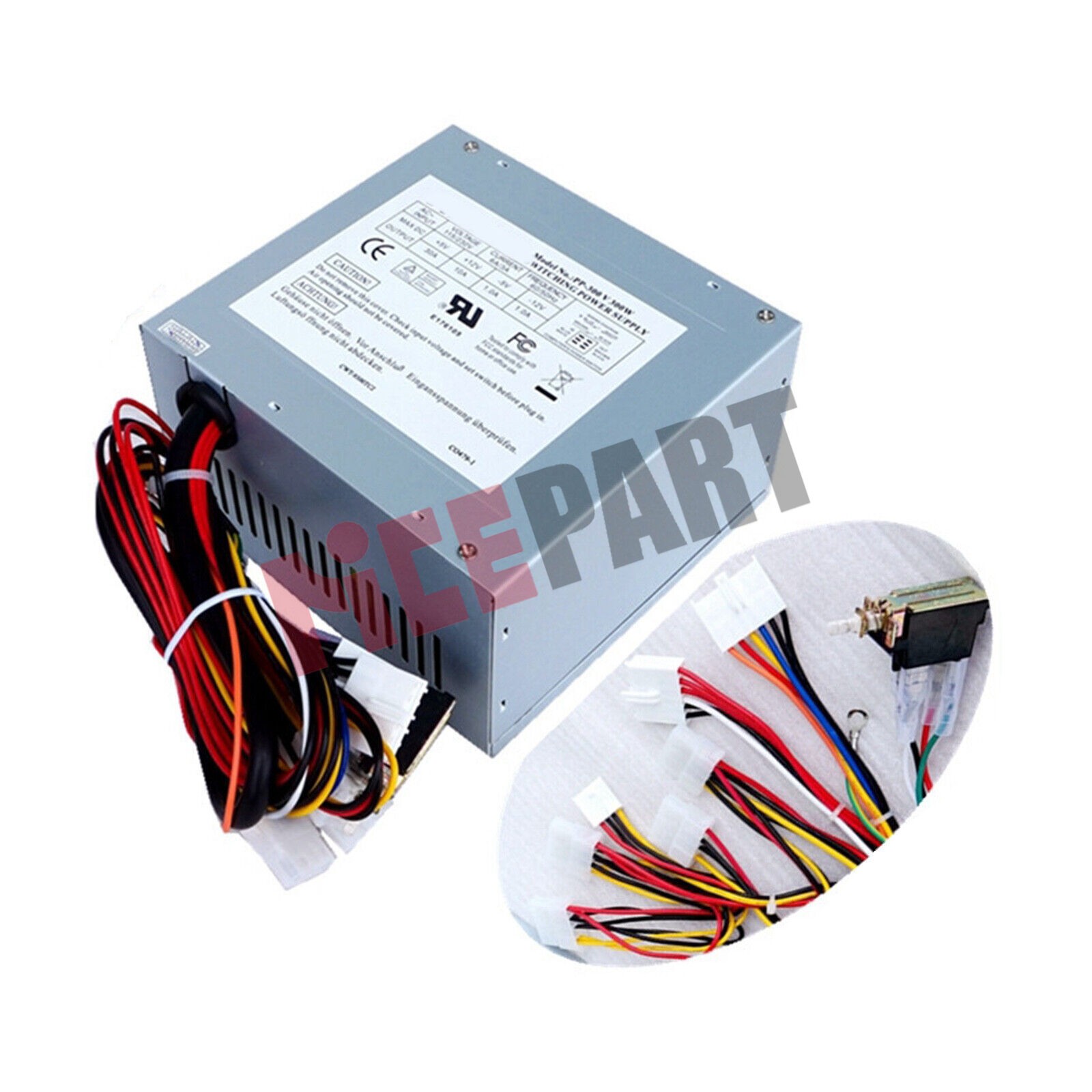 New For ANTEC Old-style Industrial Computer AT 300W Power Supply 140*150*86mm