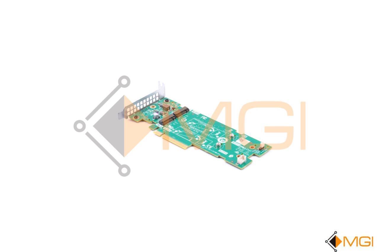 3JT49 // GENUINE DELL PCI 2x M.2 SLOTS BOSS-S1 STORAGE ADAPTER CARD LOW PROFILE