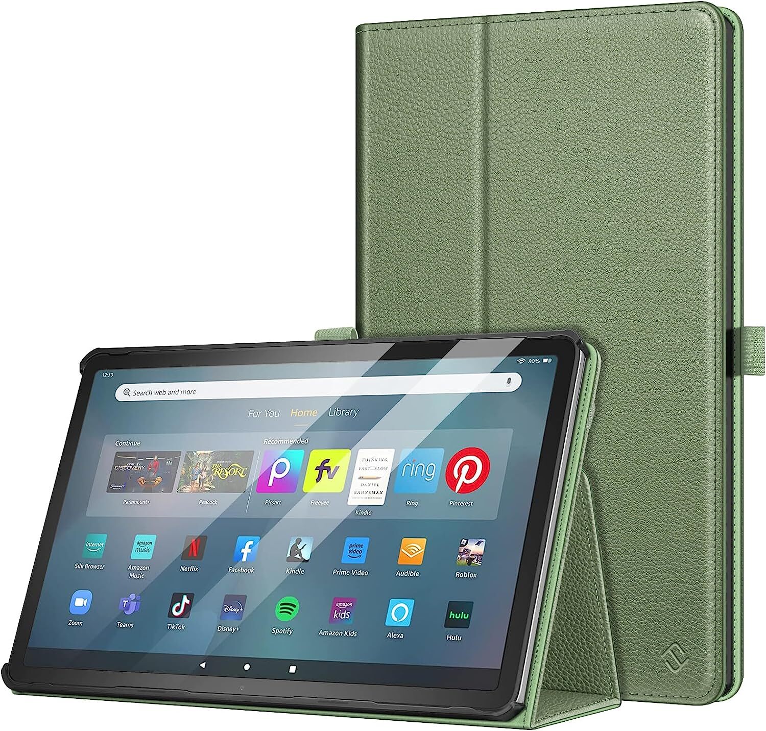 Folio Case for Amazon Fire Max 11 (13th Gen 2023) Slim Fit Folding Stand Cover