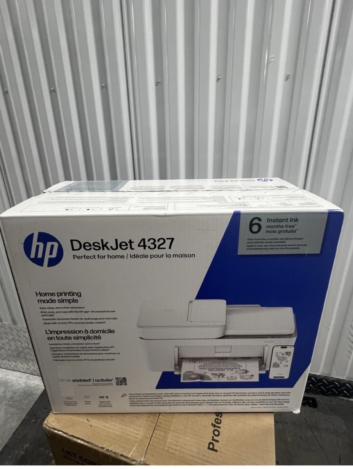 Hp Deskjet 4327