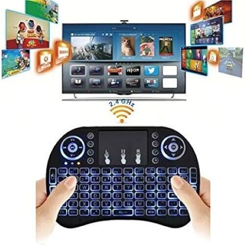 US Mini i8 Wireless Keyboard 2.4G with Touchpad for PC Android Desktop PC TV Box