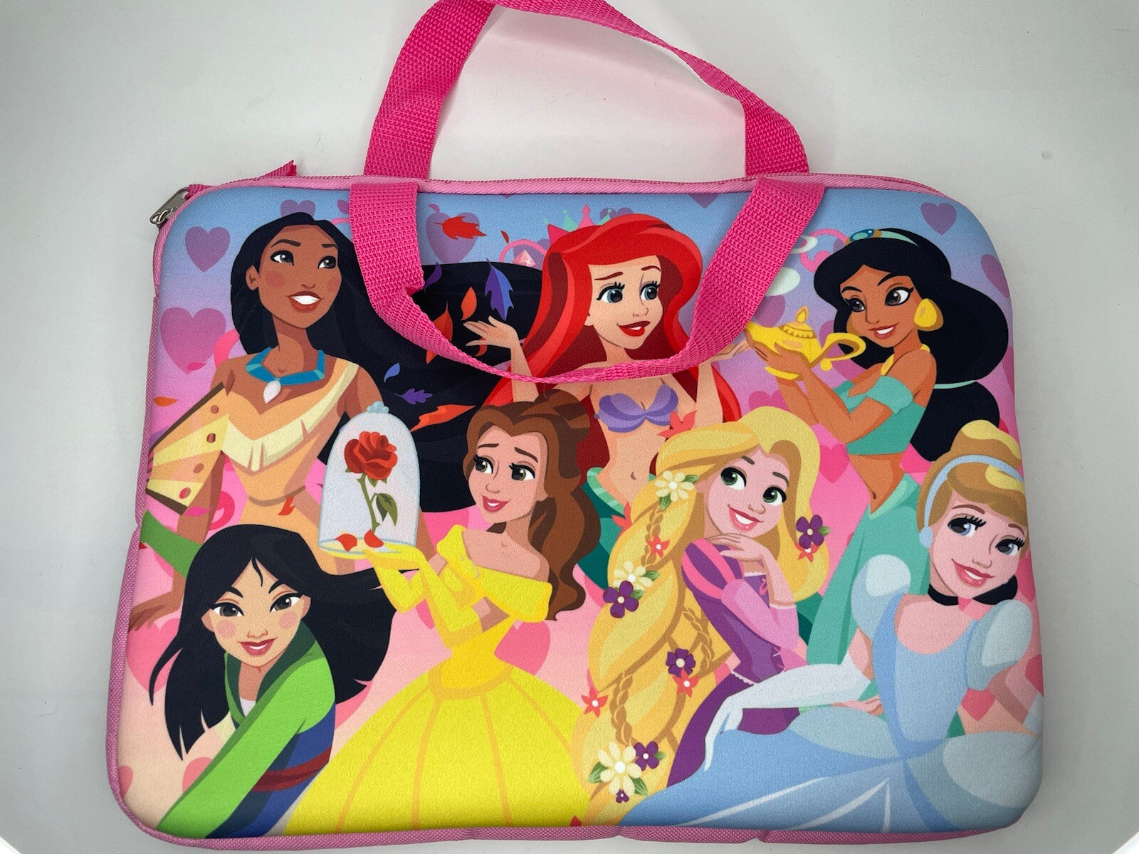 DISNEY PRINCESS PADDED UTILITY CASE