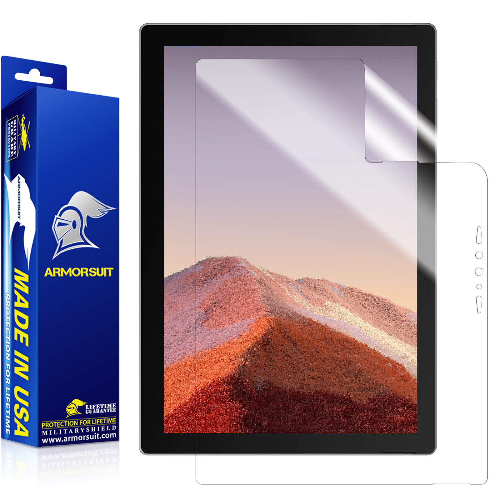 Used ArmorSuit Militaryshield Surface Pro 7 / 7 + Clear or Matte Screen ...
