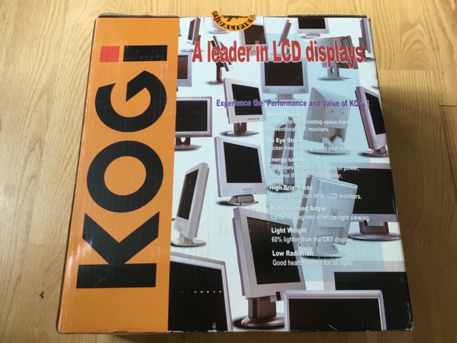 Kogi 14 inch VGA Server PC or Multi Monitor NOS Vintage 2001 New & Sealed