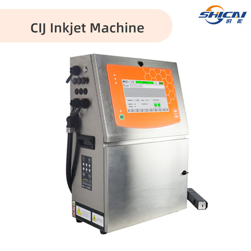 CIJ Continuous Inkjet Coding System for Multi Line Industrial Printing