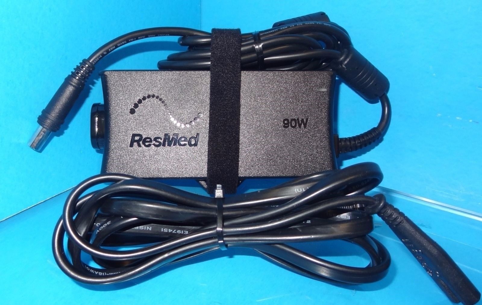 Resmed 90w Ac Adapter Power Supply 24v for CPAP and BiPAP 370001 (1-Pin)