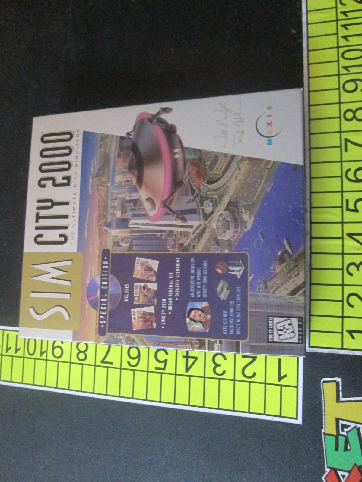 Sim City 2000 - The Ultimate City Simulator (PC)