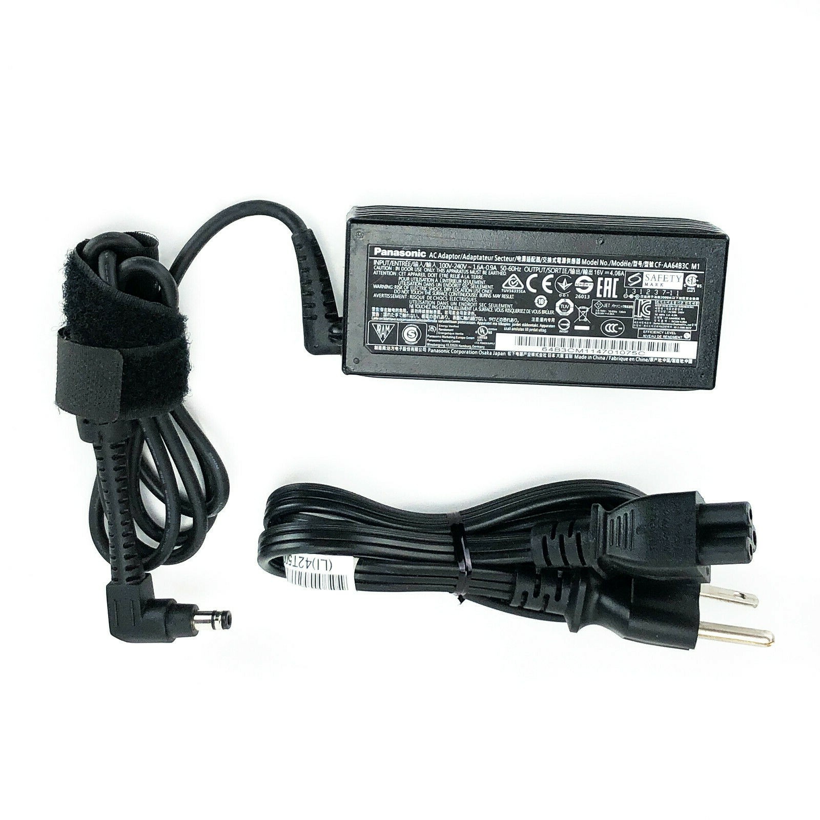 Genuine Panasonic Adapter 16V 4.06A for CF-VEBC21U Desktop Port Replicator w/PC