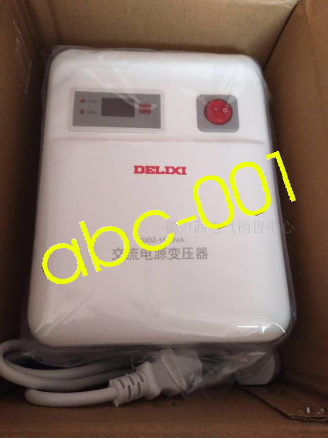 1PCS DELIXI CDDZ-1500W CDDZ-1500VA TRANSFORMER 220V to 110V BRAND