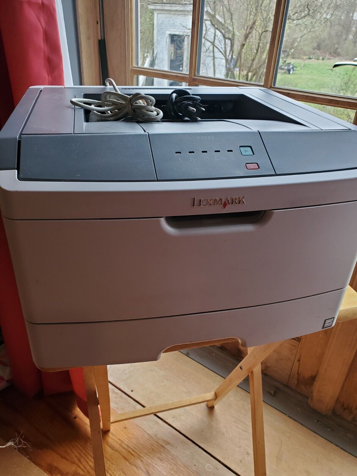 Lexmark E260D Laser Printer - Offered 'AS-IS'  See Description- Parts or Repair 