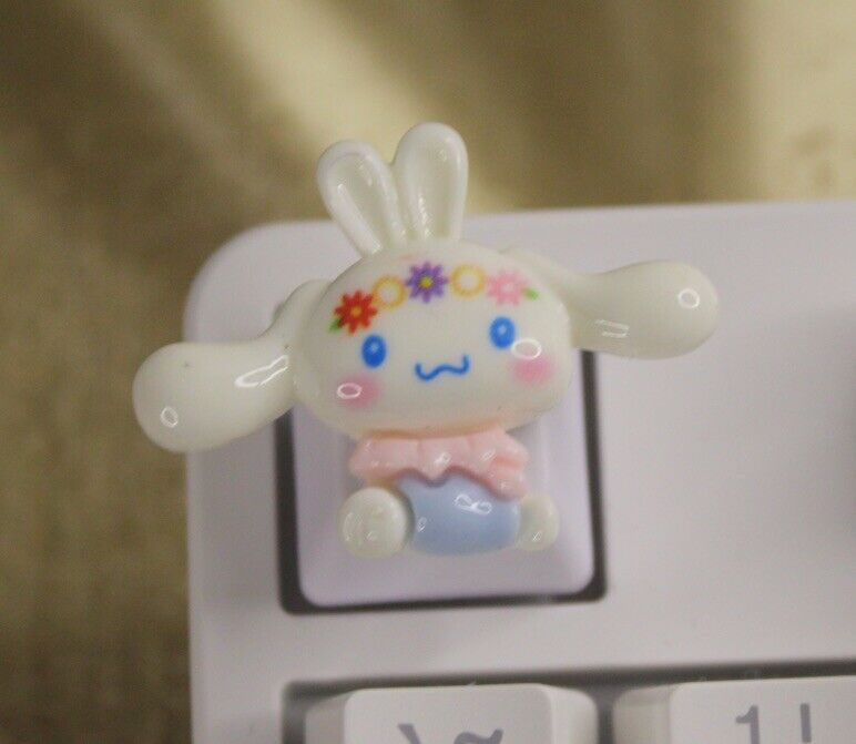 Sanrio Cinnamoroll Keycap Hello Kitty Keycap R4 - 1pc