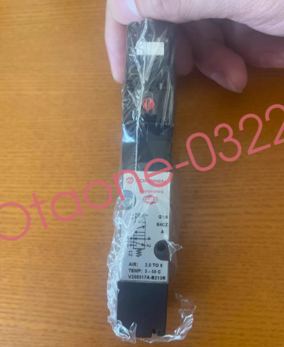 1PCS NEW NORGREN V206517A-B213R Solenoid valve Fast delivery Via Fedex/DHL