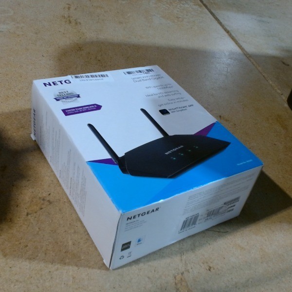NETGEAR AC1600 WiFi Router R6260 New Dual Band WiFi 5