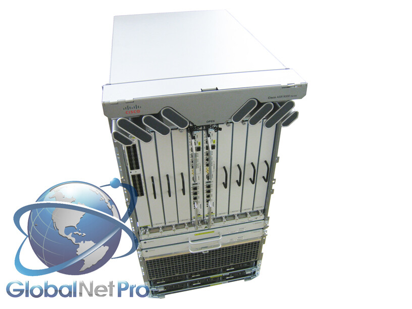 CISCO ASR-9010-DC w/ 2x A9K-RSP440-TR, A9K-24X10GE-TR, 4x DC - LIFETIME WARRANTY