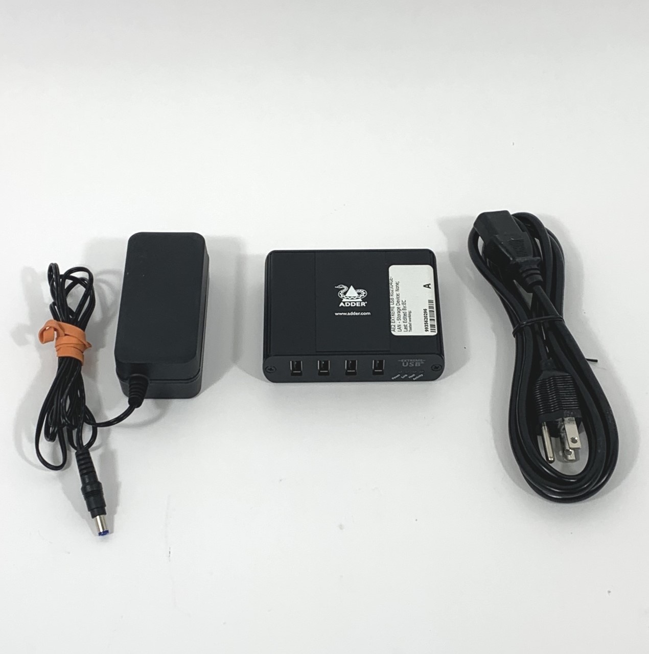 ADDER C-USB-LAN-RX High Performance USB 2.0 Extender RG2304GE-LAN