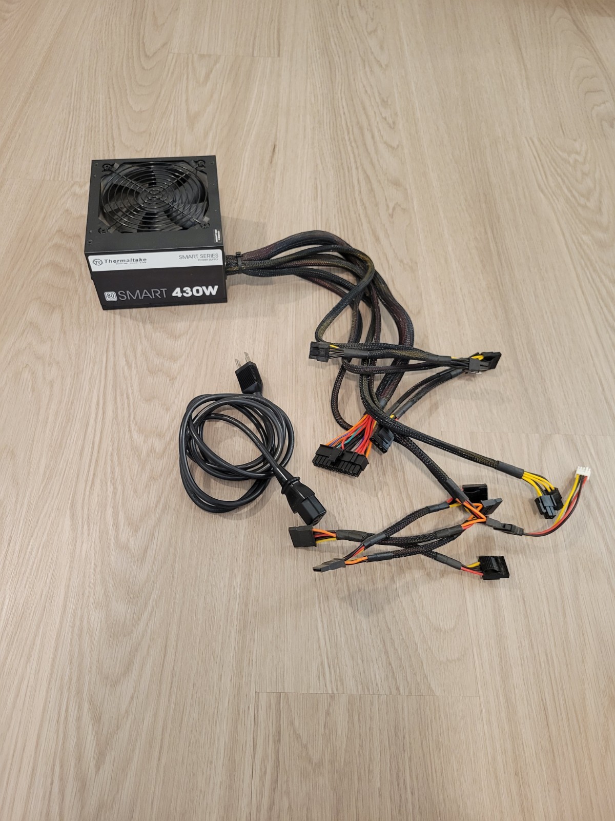 Thermaltake PS-SPD-0430NPCWUS-W Smart 430W Computer Power Supply