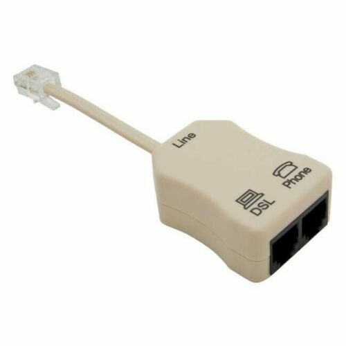 Suttle 900LCS-50E In-Line Phone/DSL Adapter Brand New Sealed 