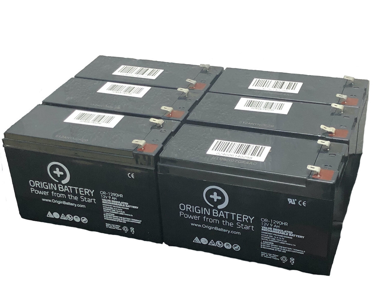 CyberPower OL2200RTXL2U Battery Kit, Also Fits OL3000RMXL2U, OL3000RTXL2U