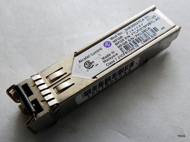 Alcatel Lucent SFP Transceiver Module 3HE00027CA