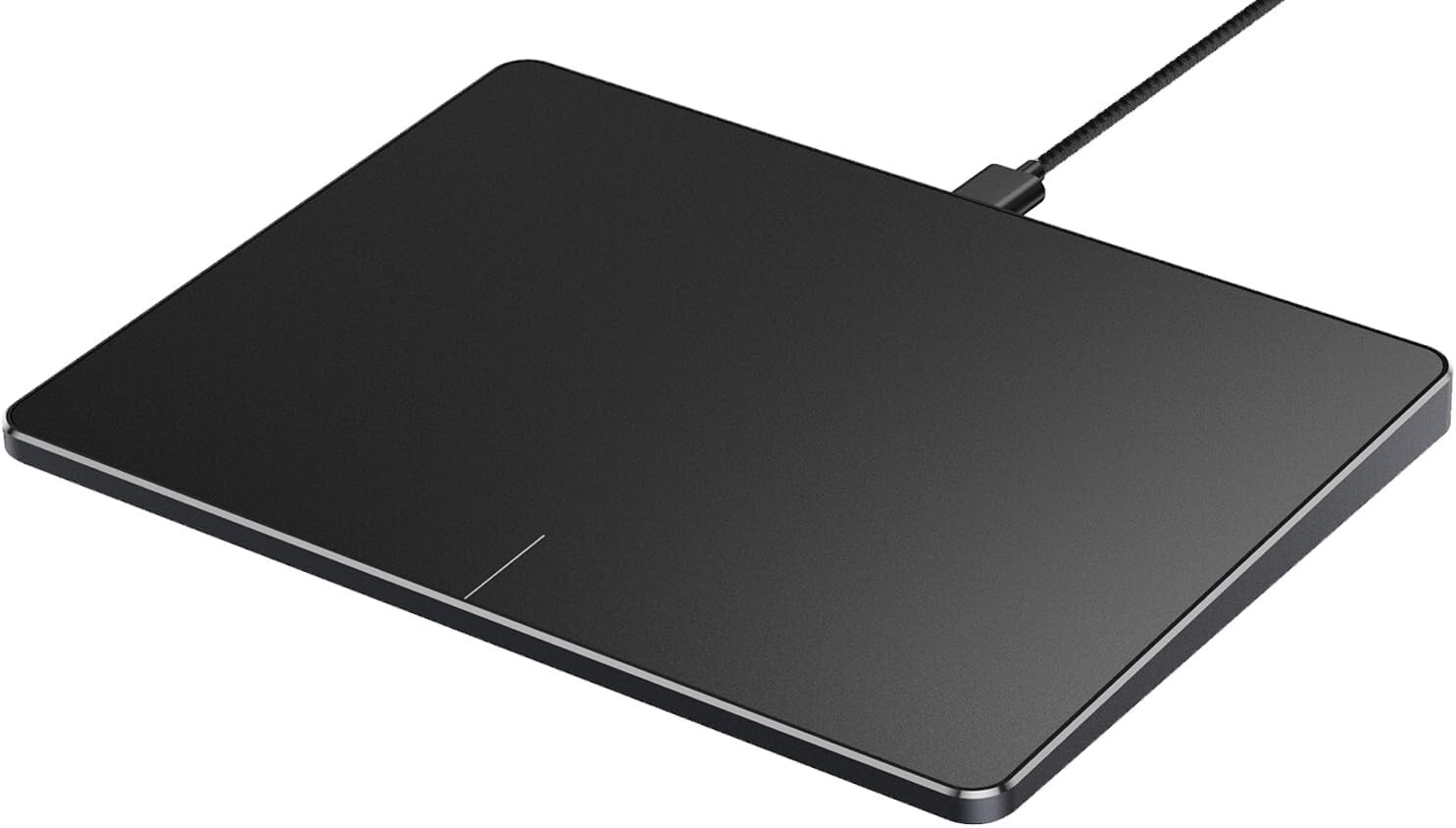 Aluminum Large Wired Trackpad Mouse with High Precision Navigation Ultra Slim