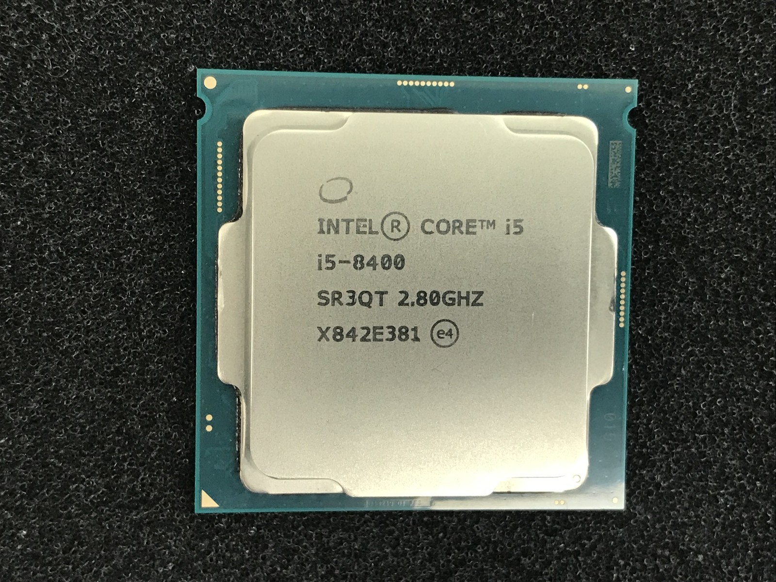 Intel Core i5-8400 2.80GHz 6-Core CPU Processor SR3QT LGA1151 - CPU683A