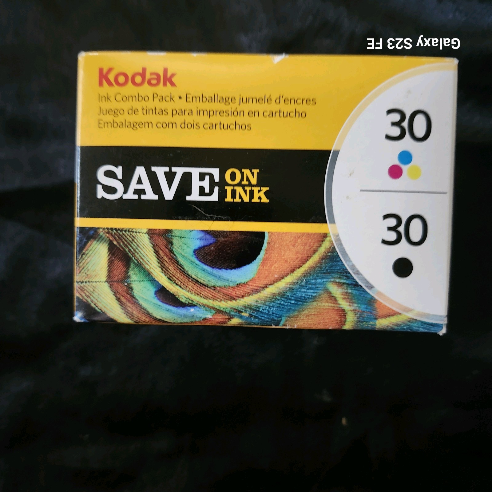 Kodak Ink Combo Pack 30 Color/30 Black