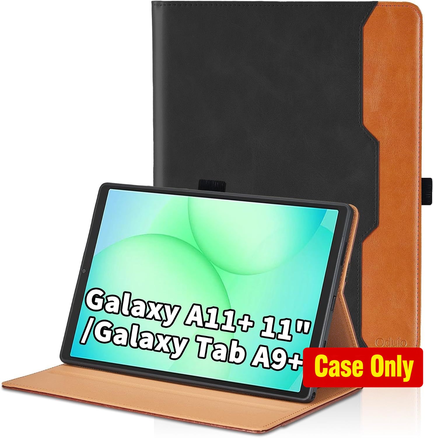 Case for Samsung Galaxy Tab A11 Plus 2025 11 Inch - PU Leather Folio Stand Case