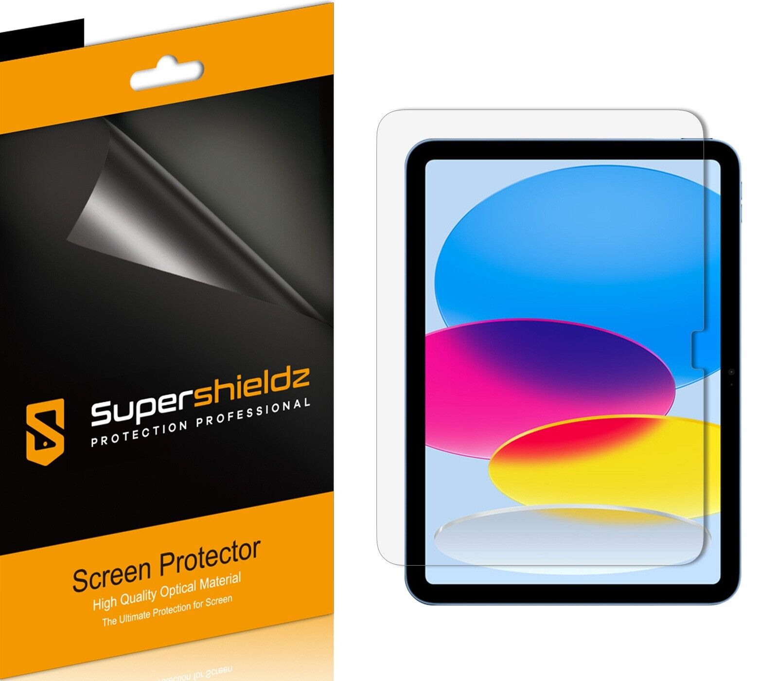 3X Supershieldz Clear Screen Protector for iPad 10th Generation 10.9 inch 2022