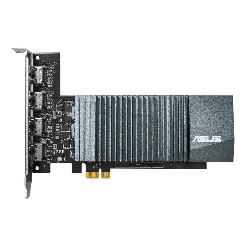 ASUS GT710 2GB GDDR5 4x HDMI Graphics Card GPU GT710-4H-SL-2GD5
