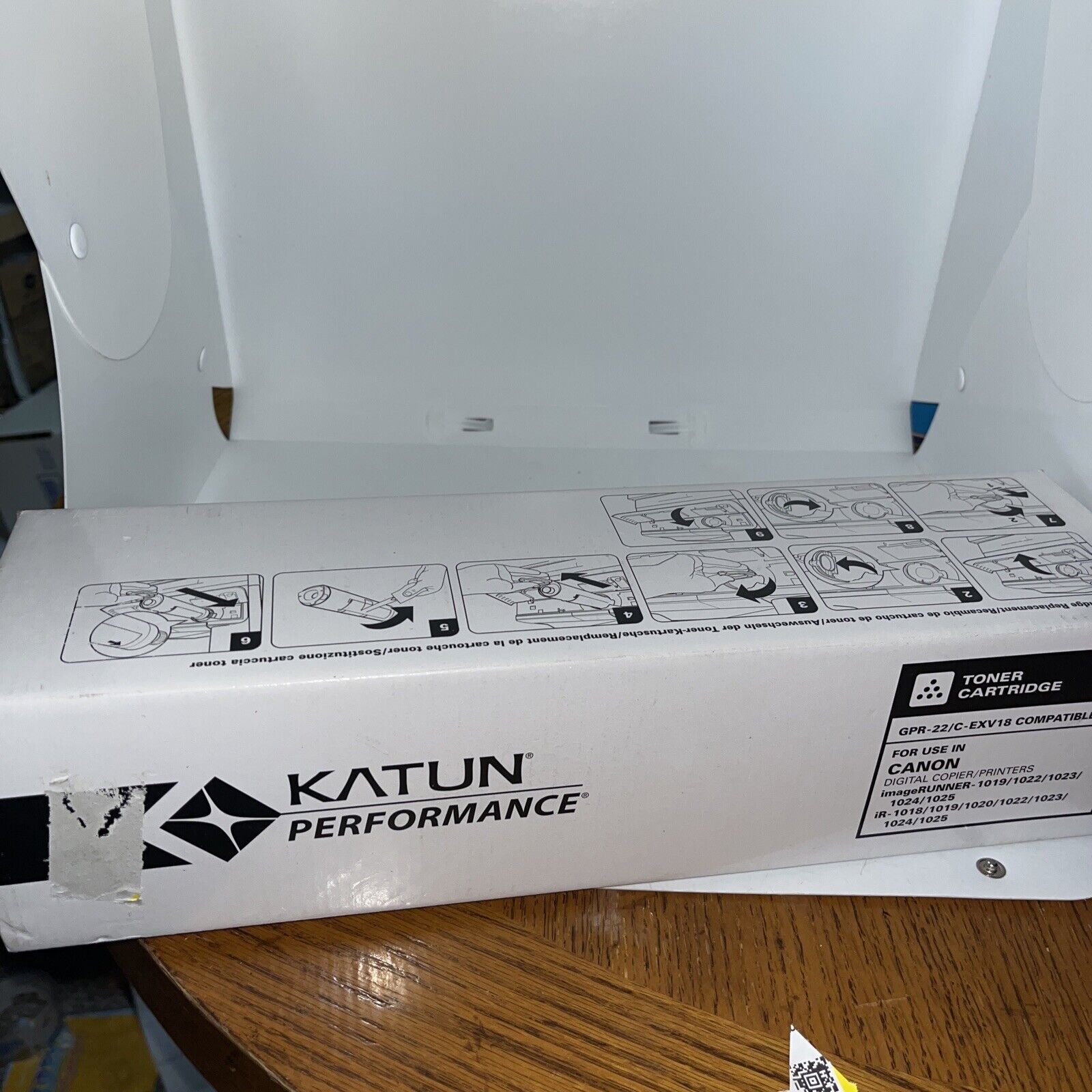 Katun GPR-22/C - EXV18 Compatible Toner iR10XX New in Box