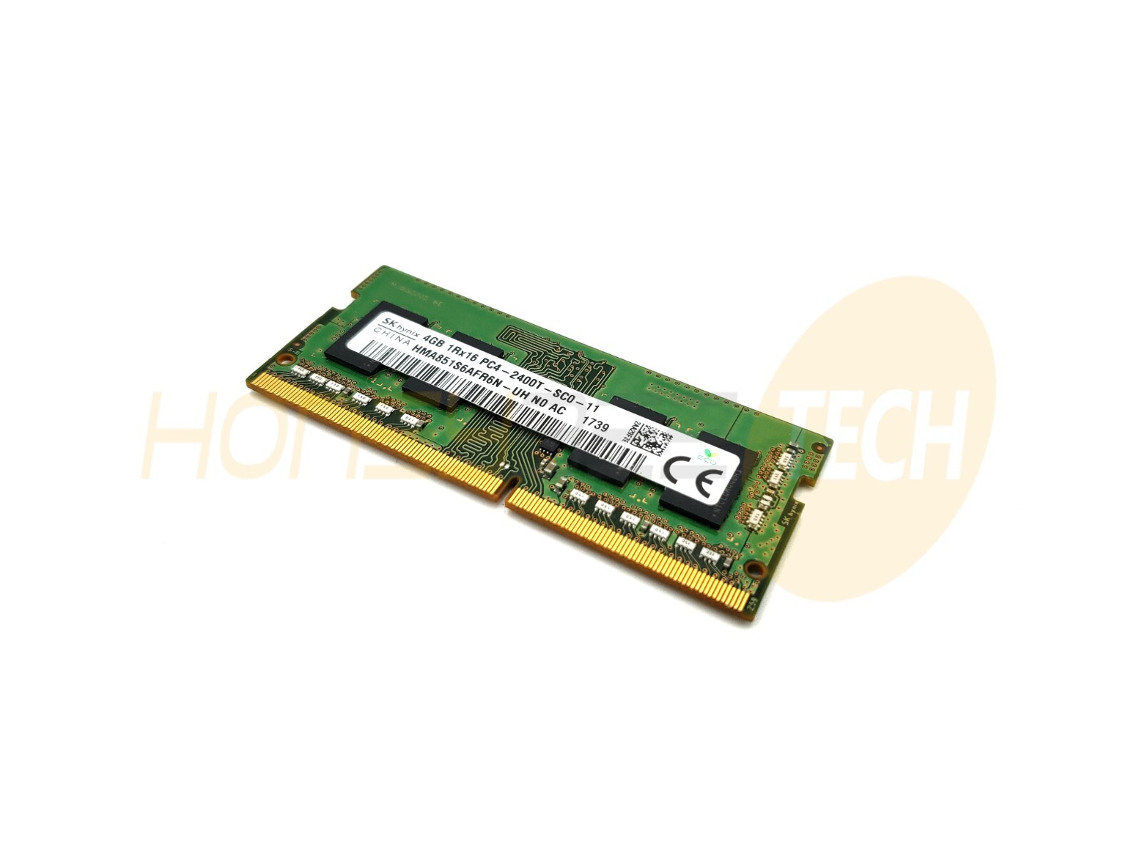HP 4GB 1RX16 PC4-2400T DDR4 SODIMM	MEMORY RAM 862397-855 TESTED
