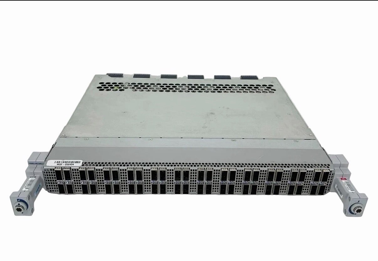 Arista DCS-7800R3-48CQM2-LC 48-Port 100G QSFP Line Card With Enh MACsec & CPU